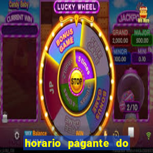 horario pagante do fortune tiger