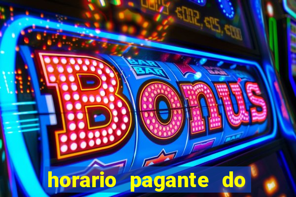 horario pagante do fortune tiger