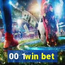 00 1win bet