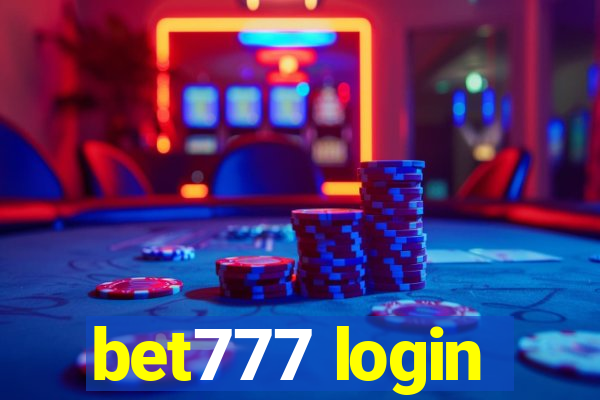 bet777 login