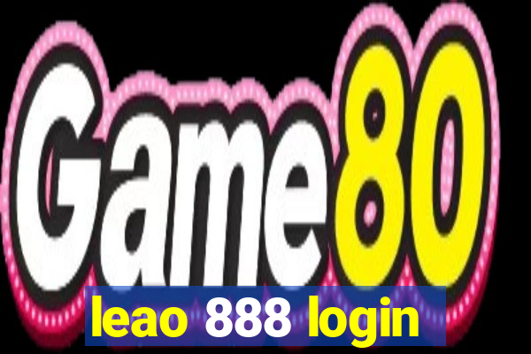 leao 888 login