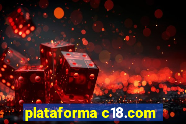 plataforma c18.com