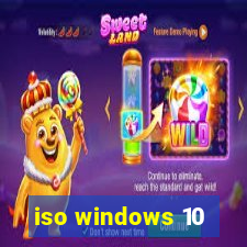 iso windows 10