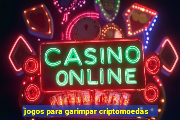 jogos para garimpar criptomoedas