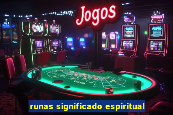 runas significado espiritual