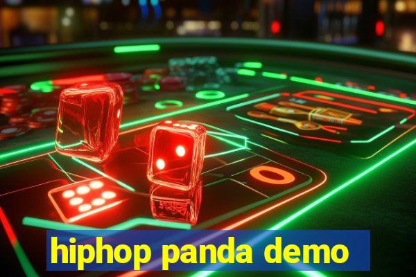 hiphop panda demo