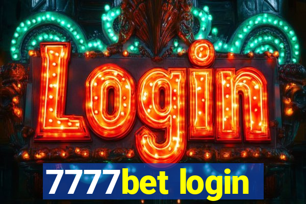 7777bet login