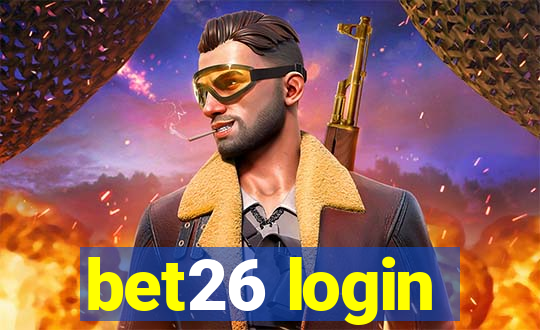 bet26 login