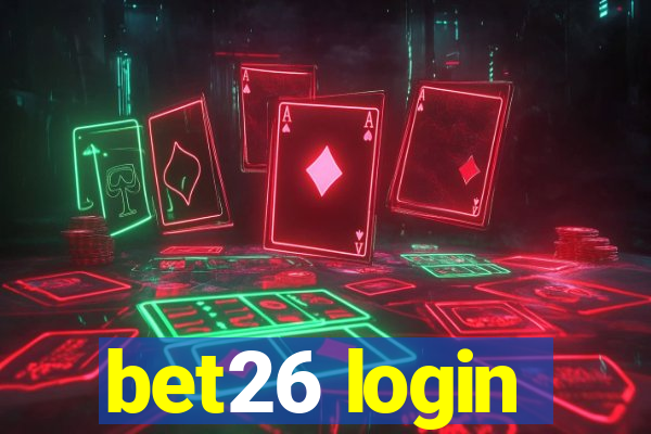 bet26 login