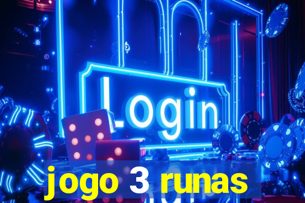 jogo 3 runas