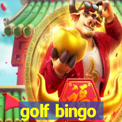 golf bingo