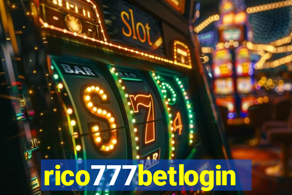 rico777betlogin