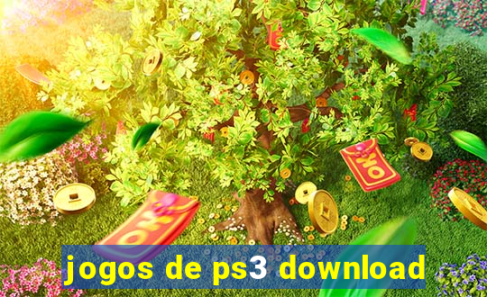 jogos de ps3 download