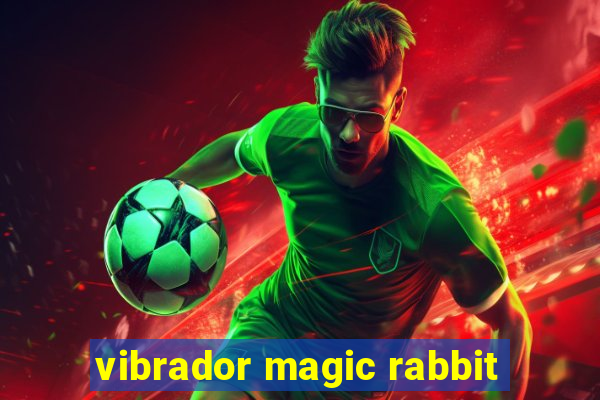 vibrador magic rabbit