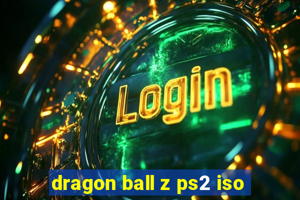 dragon ball z ps2 iso