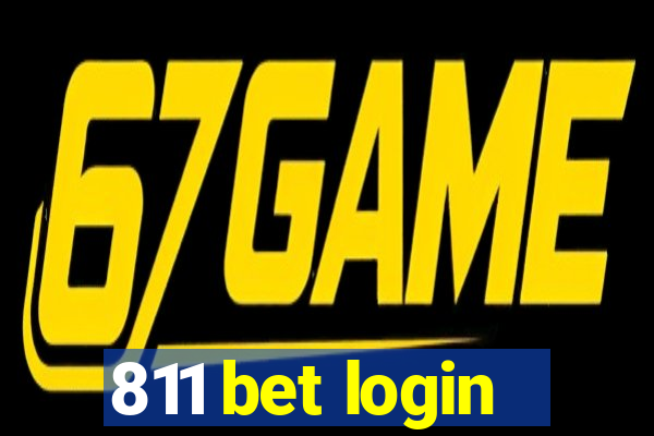 811 bet login