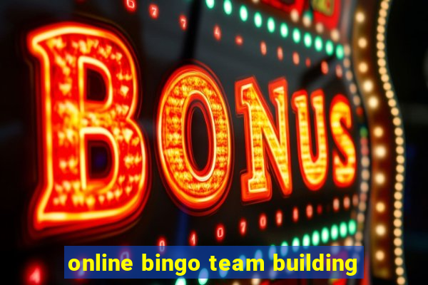 online bingo team building