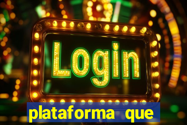 plataforma que deposita r$ 1