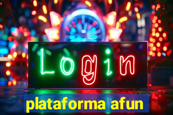 plataforma afun