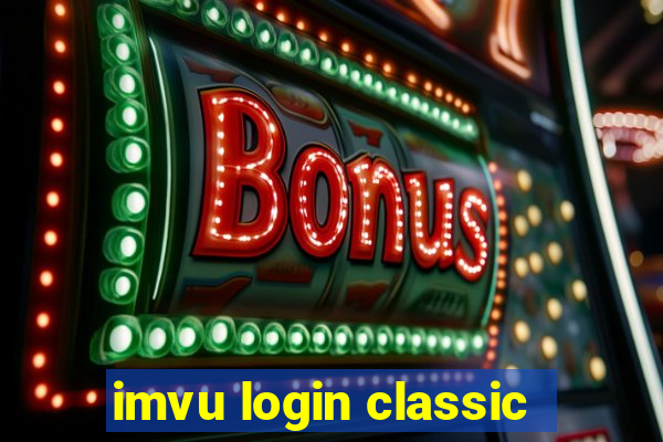 imvu login classic