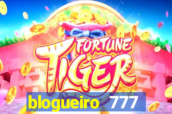 blogueiro 777 plataforma login