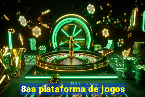 8aa plataforma de jogos