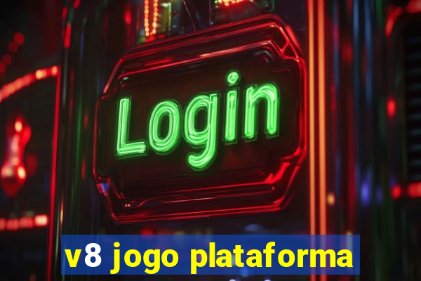 v8 jogo plataforma