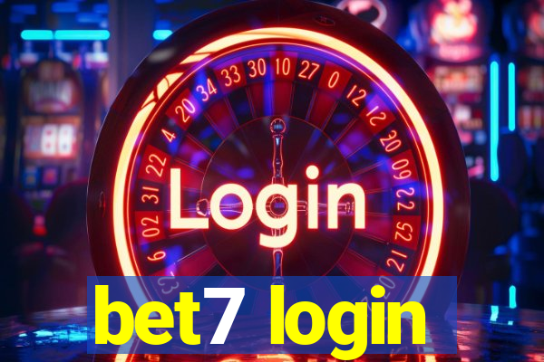 bet7 login