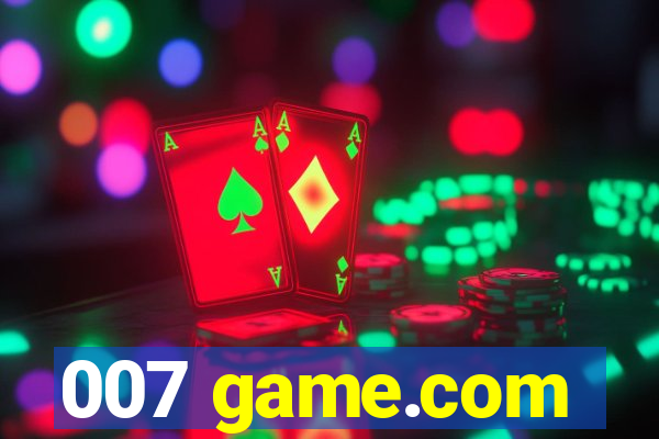 007 game.com