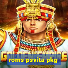 roms psvita pkg