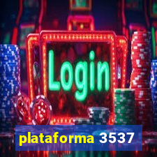 plataforma 3537