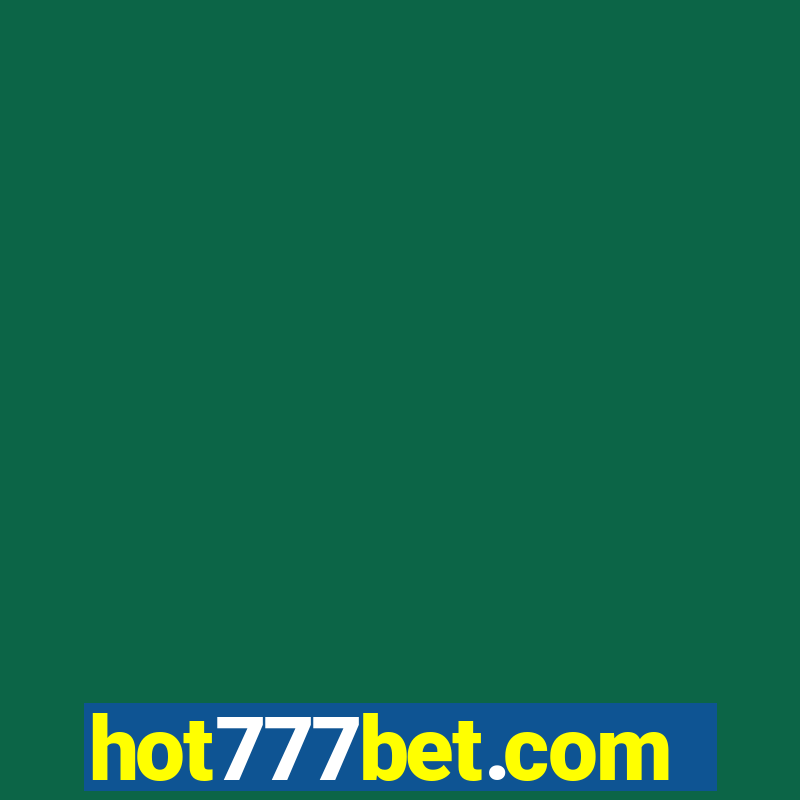 hot777bet.com