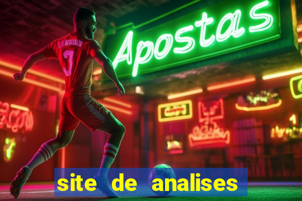 site de analises de jogos de futebol