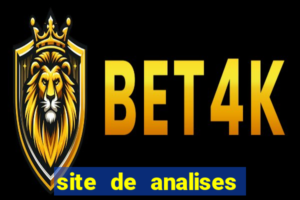 site de analises de jogos de futebol