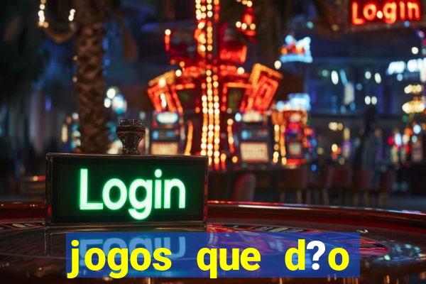 jogos que d?o dinheiro pix