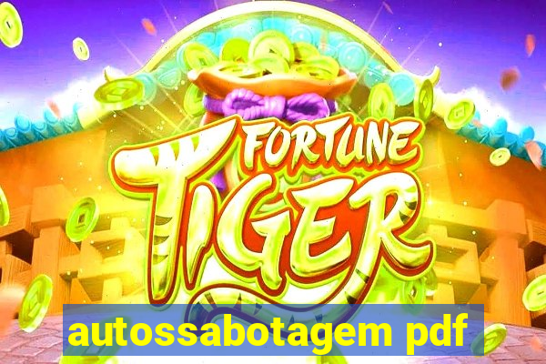 autossabotagem pdf