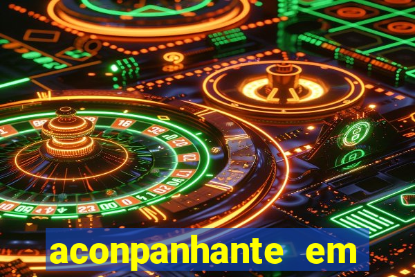 aconpanhante em porto alegre