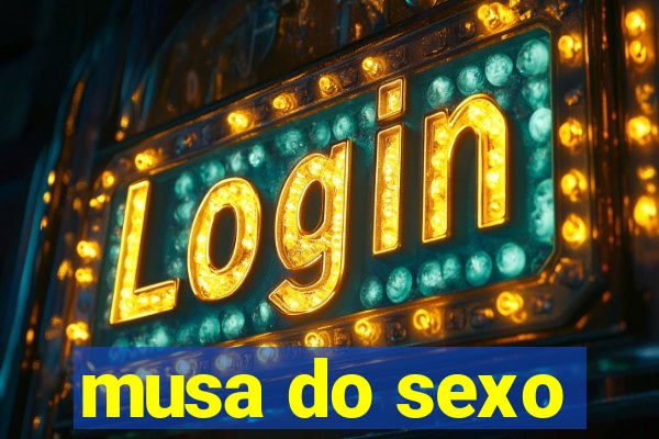 musa do sexo