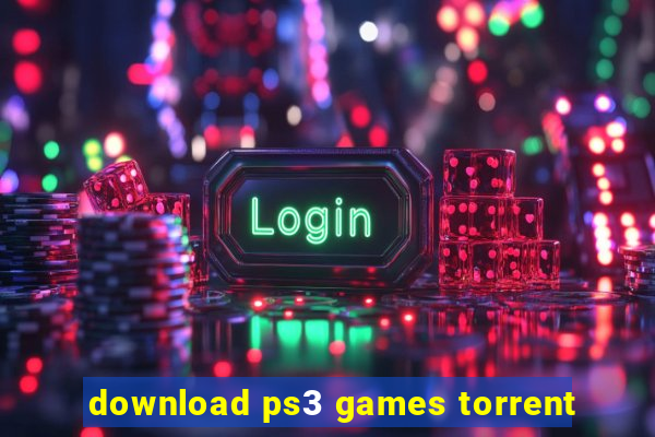 download ps3 games torrent