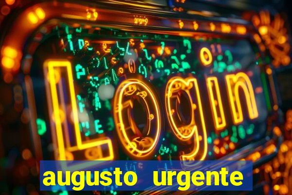 augusto urgente jacobina 24 horas