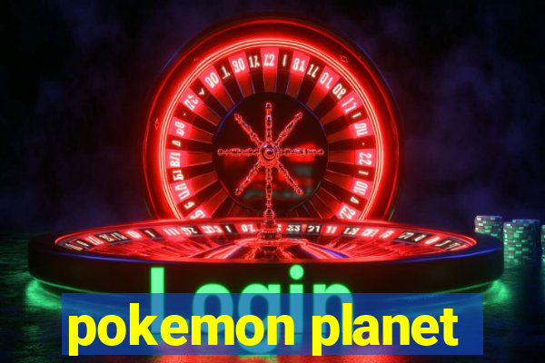 pokemon planet