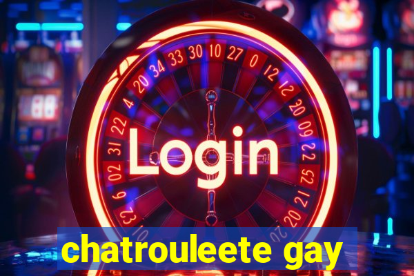 chatrouleete gay