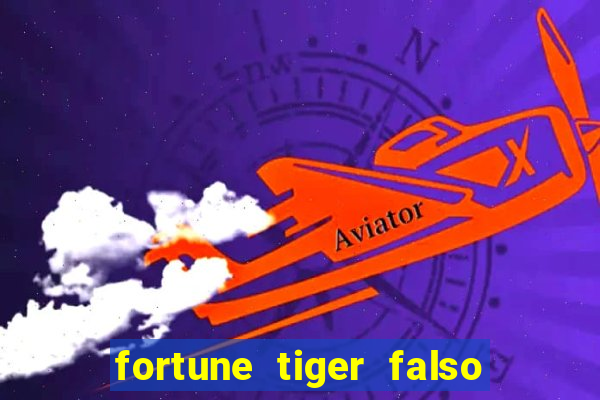 fortune tiger falso para brincar