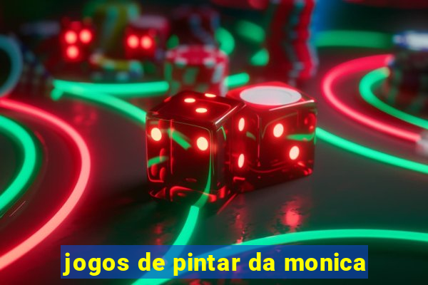 jogos de pintar da monica