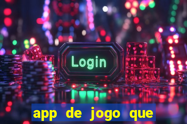 app de jogo que paga no cadastro