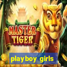 playboy girls