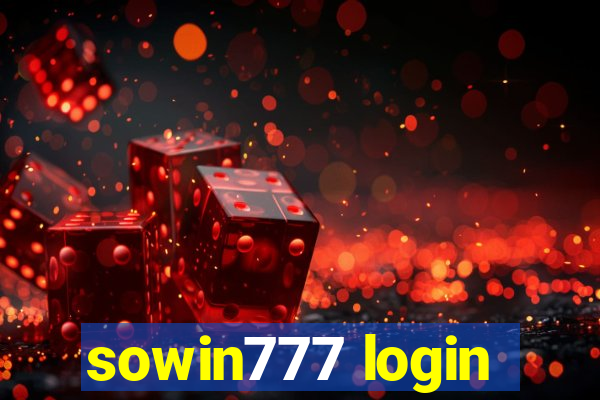 sowin777 login