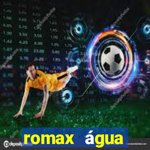 romax água sanitária agua sanitaria romax pronto fispq