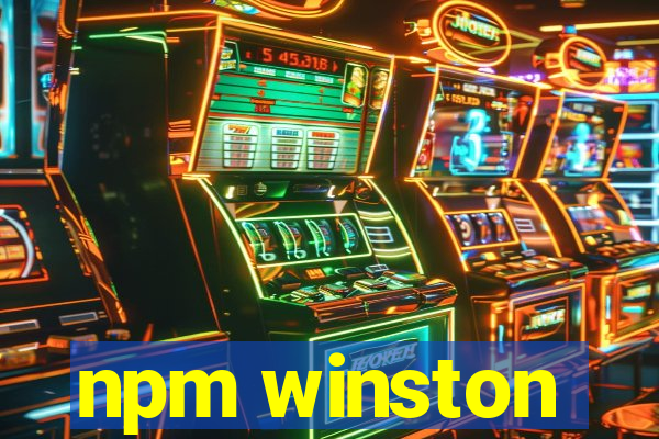 npm winston