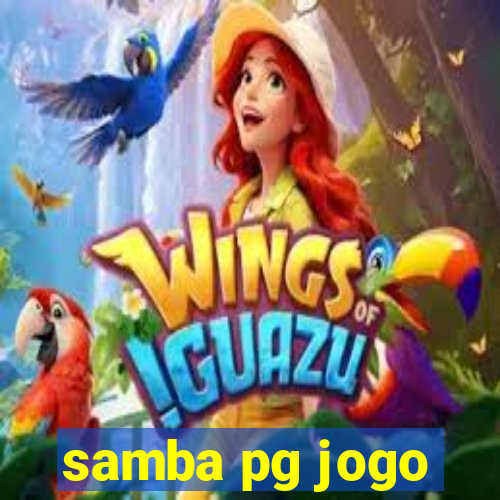 samba pg jogo